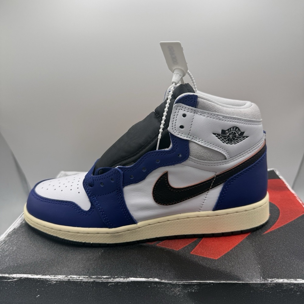 Nike Air Jordan 1 Retro High OG GS Rare Air FD1437-100 Youth 6Y w Box & Extras